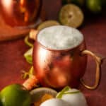 Moscow Mule with Sherbert