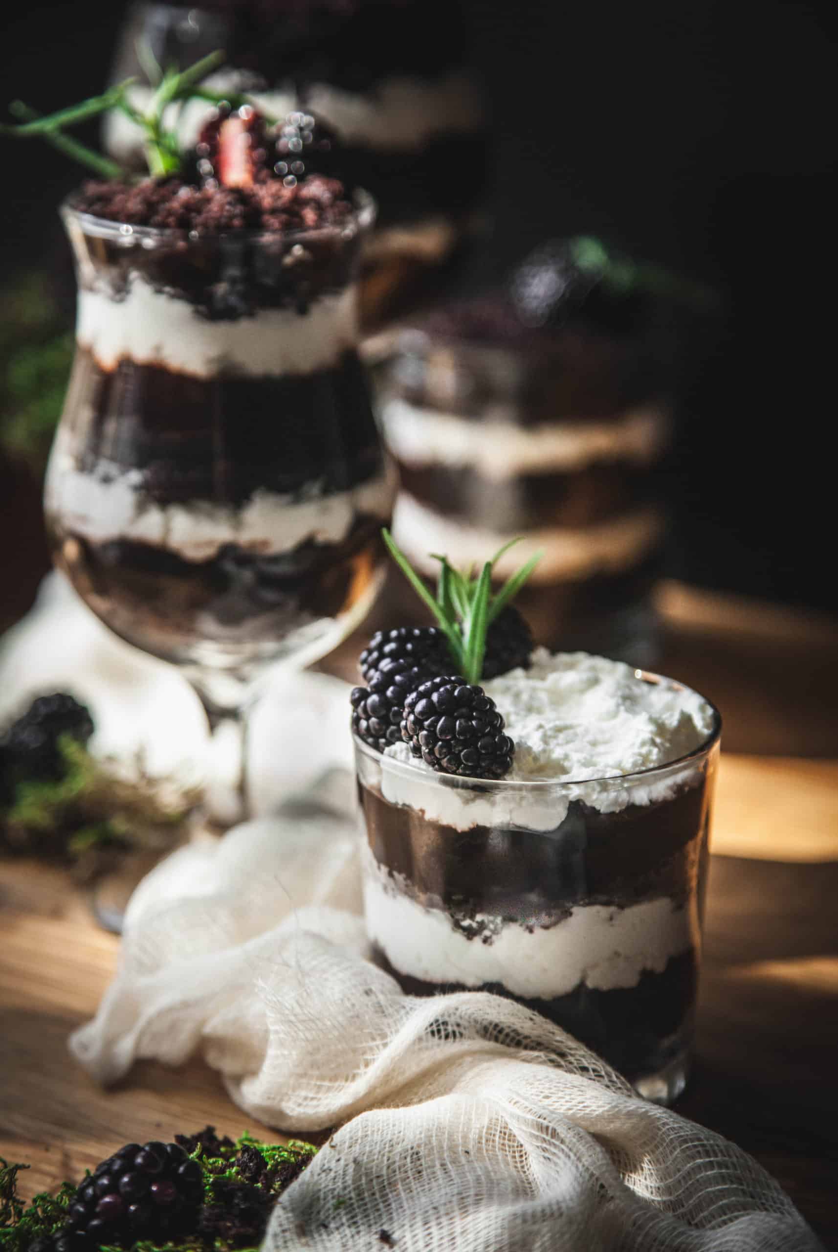 Double Chocolate Trifle