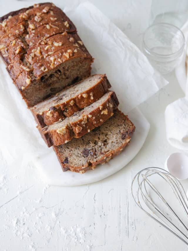 Brown Butter Banana Bread