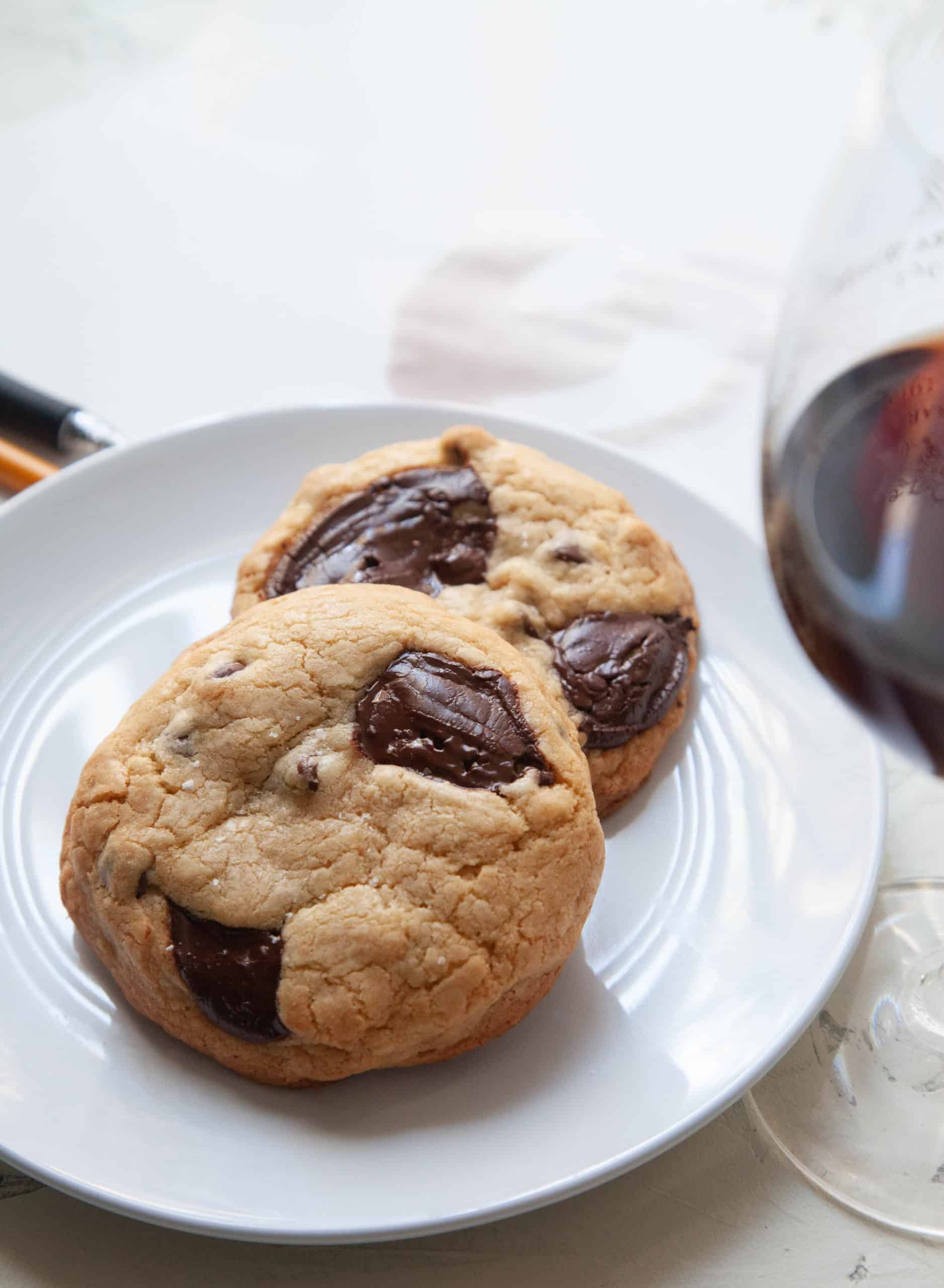 single serving chocolate chip cookies